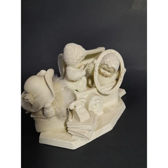 Rare Dept 56.68200 Snowbabies "We Dig For Treasures" - Picture 2 of 8